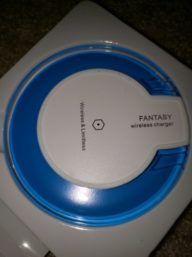 Wireless charger phone white - wireless,